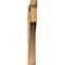 Ekena Millwork Westlake Craftsman Rough Sawn Outlooker, Western Red Cedar, 6"W x 44"D x 44"H OUT06X44X44WTL04RWR - alternate 2